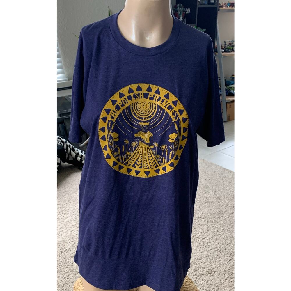 Purple Polish Princess tshirt - Sz Medium